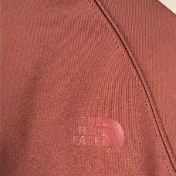The North Face apex risor wind proof Burgundy Softshell Jacket M - Picture 12 of 16